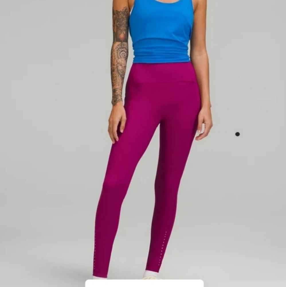LULULEMON SWIFT SPEED HR TIGHT 28" SIZE 12